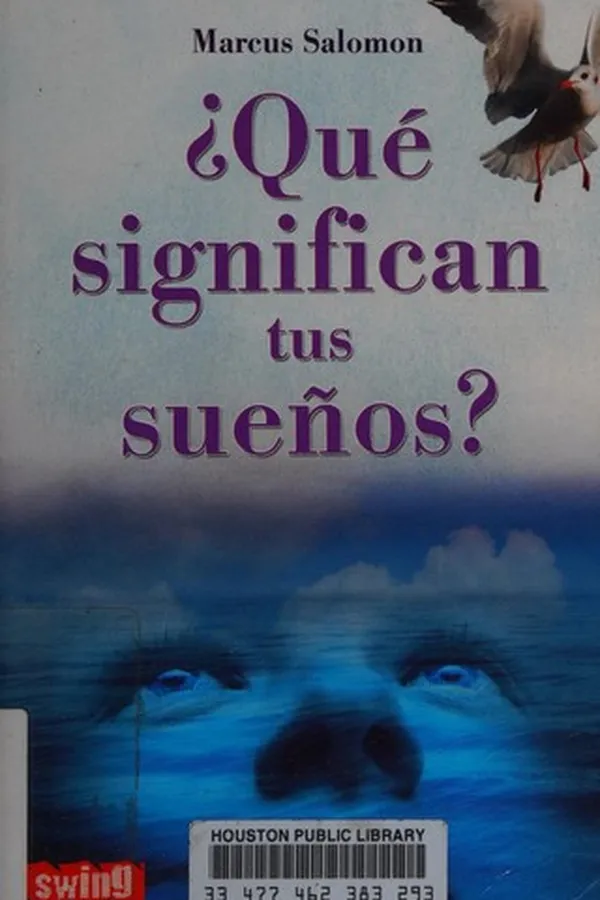 Capa de ¿Qué significan tus sueños?
