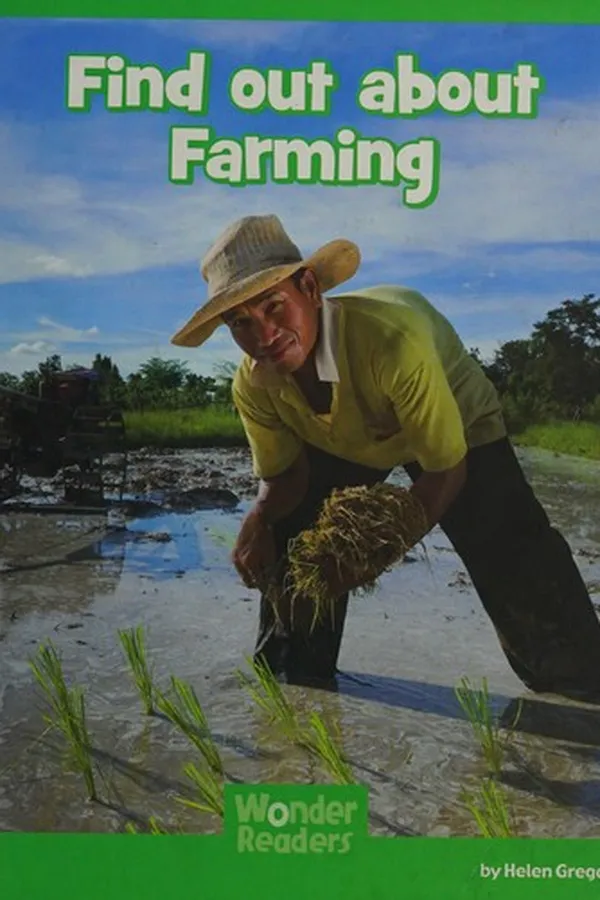 Capa de Find out about farming