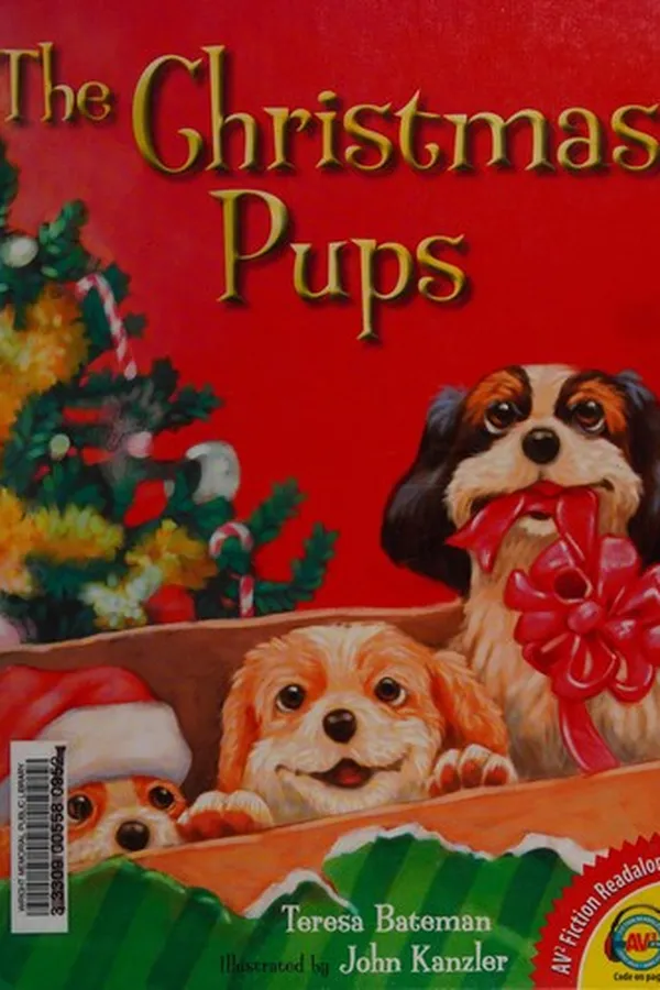 Capa de The Christmas pups