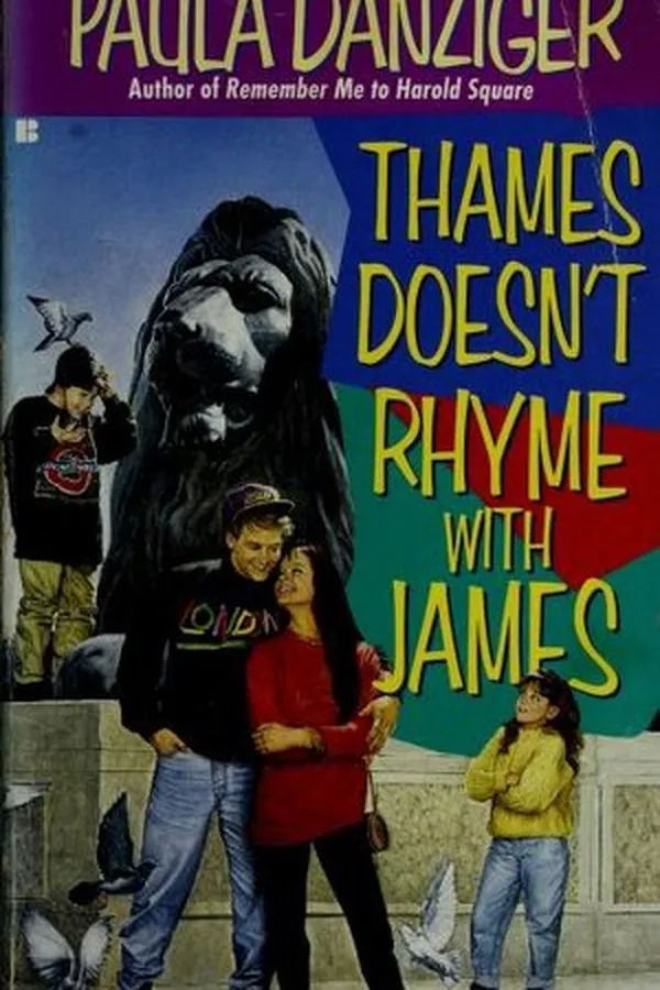 Capa de Thames doesn't rhyme with James