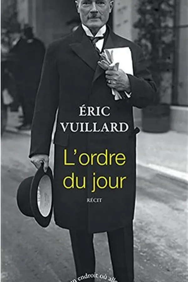Capa de L'ordre du jour