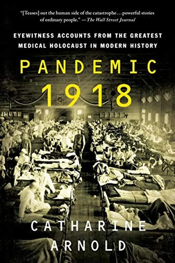Capa de Pandemic 1918
