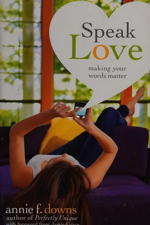 Capa de Speak love