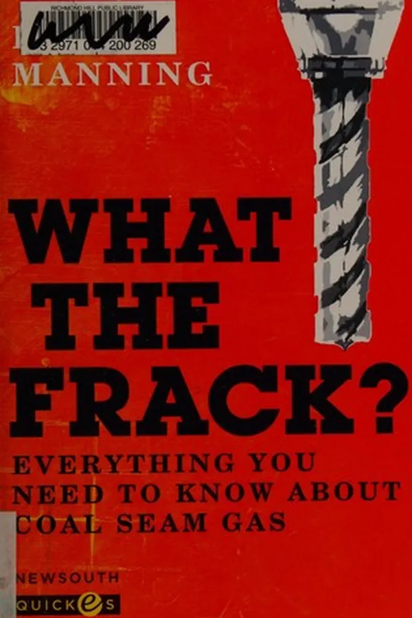 Capa de What the Frack?