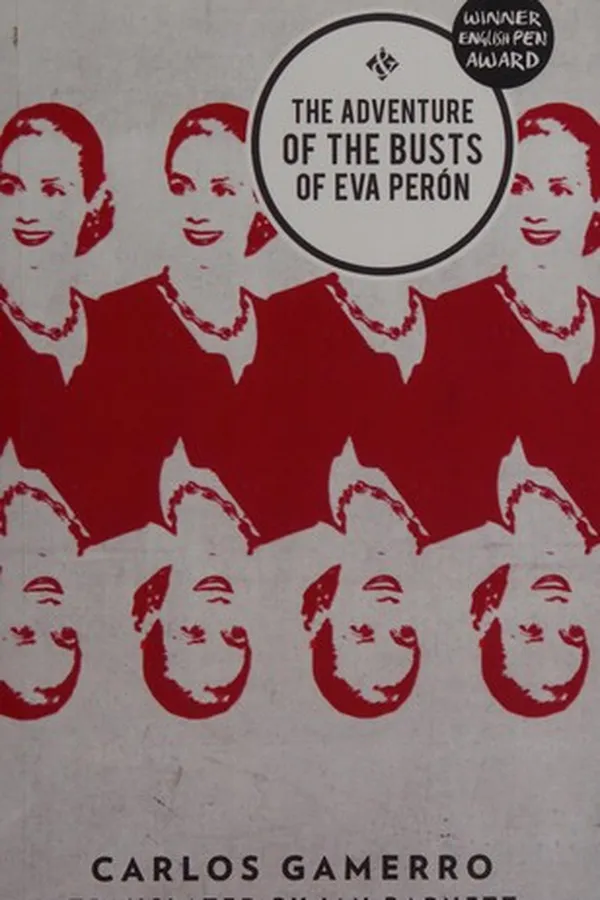 Capa de Adventure of the busts of Eva Perón