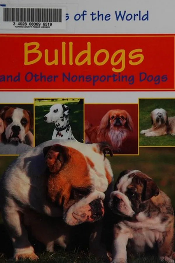 Capa de Bulldogs and other nonsporting dogs