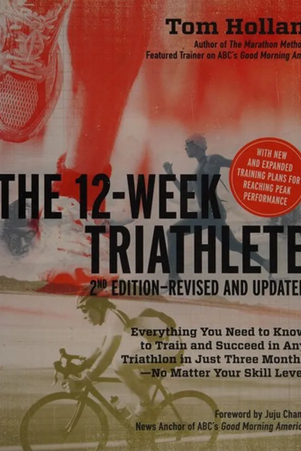 Capa de The 12-week triathlete