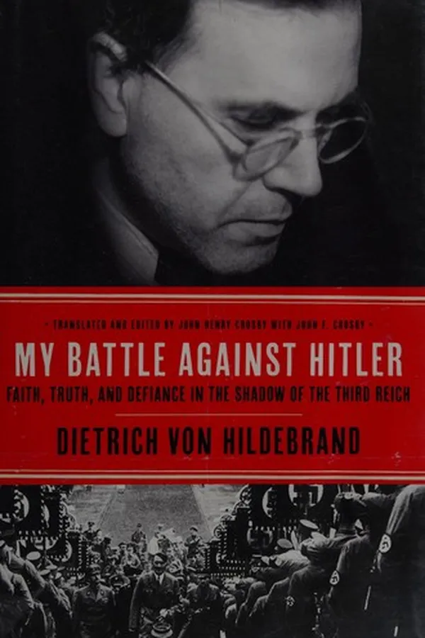 Capa de My battle against Hitler