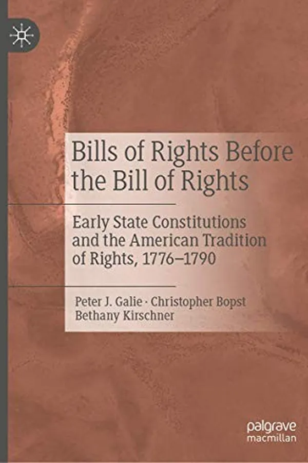 Capa de Bills of Rights Before the Bill of Rights