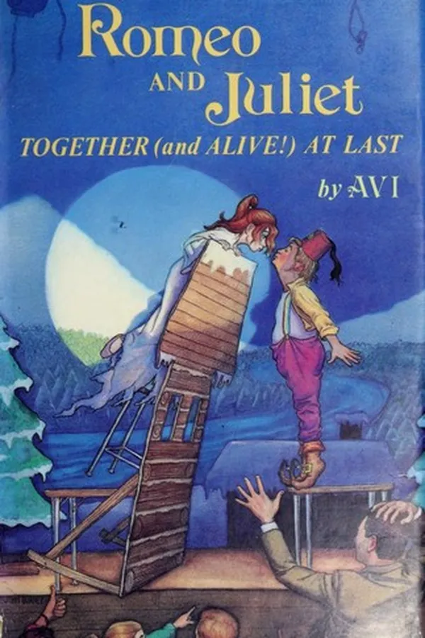 Capa de Romeo and Juliet Together (and Alive!) at Last