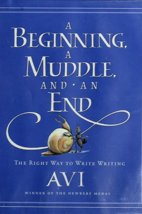 Capa de A beginning, a muddle, and an end