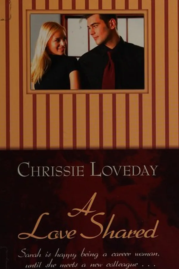 Capa de A love shared