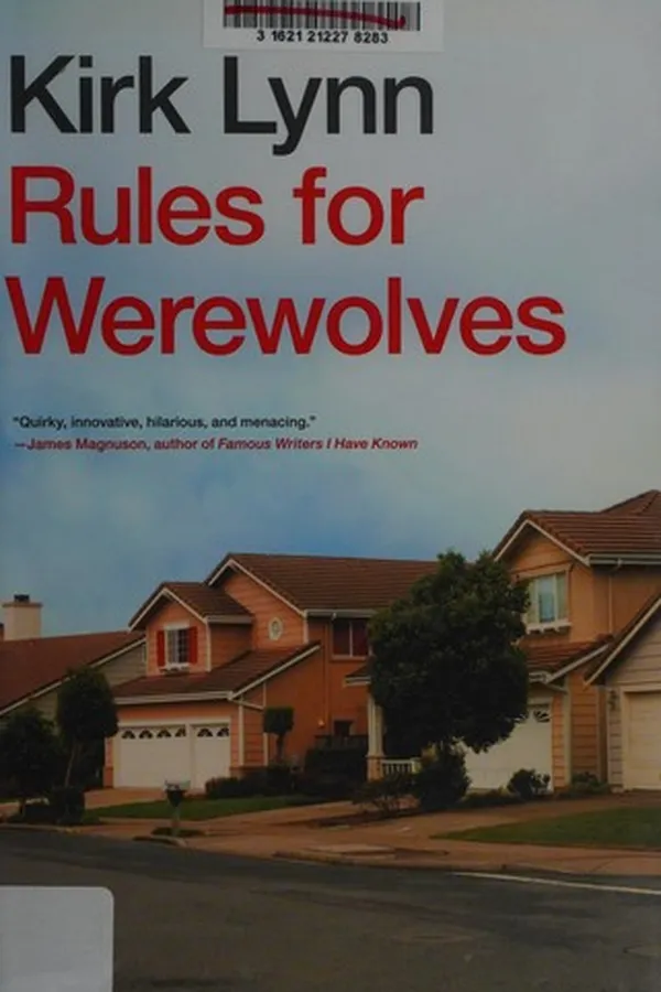Capa de Rules for werewolves