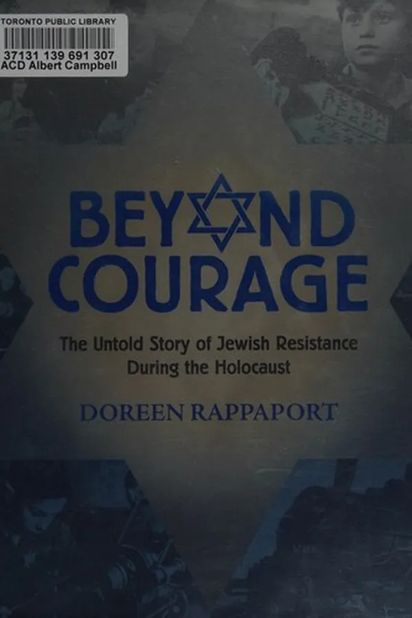 Cover of Beyond courage