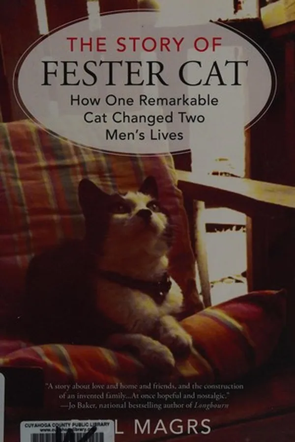 Capa de The story of Fester cat