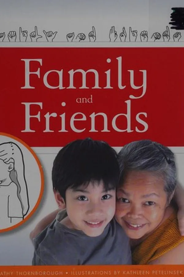 Capa de Family and friends