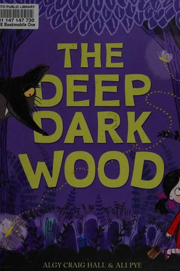 Capa de The deep dark wood
