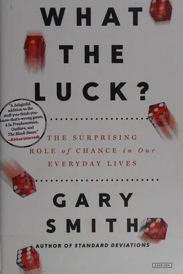 Capa de What the luck?