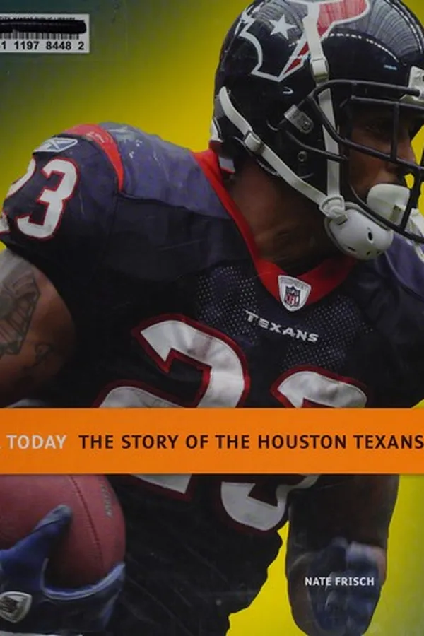 Capa de The story of the Houston Texans