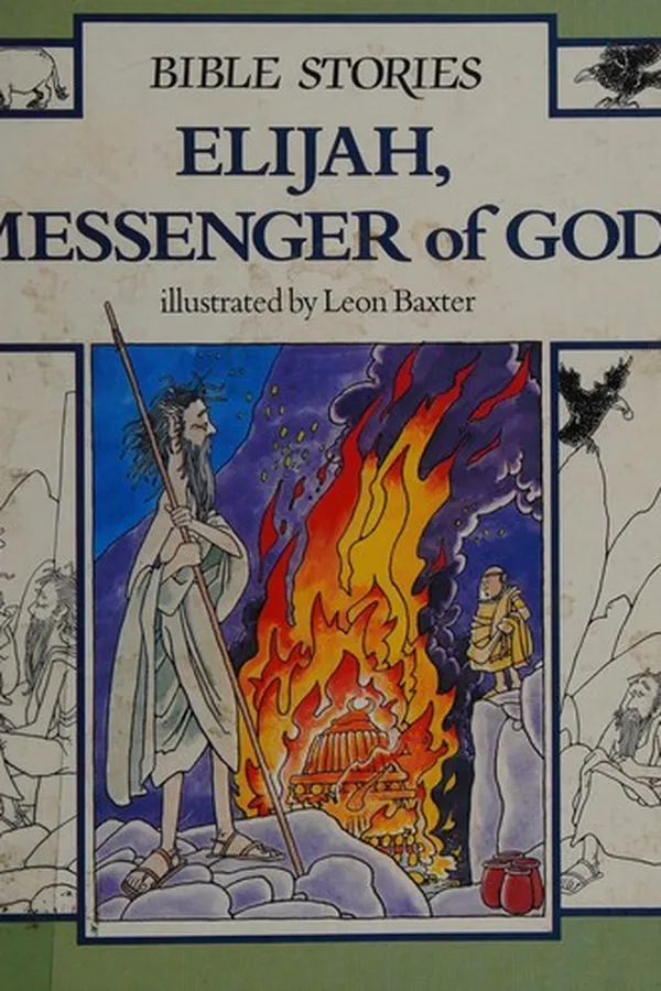 Capa de Elijah, messenger of God