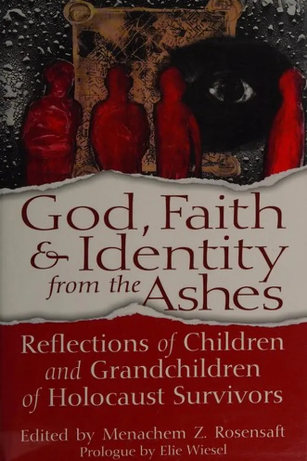 Capa de God, faith & identity from the ashes