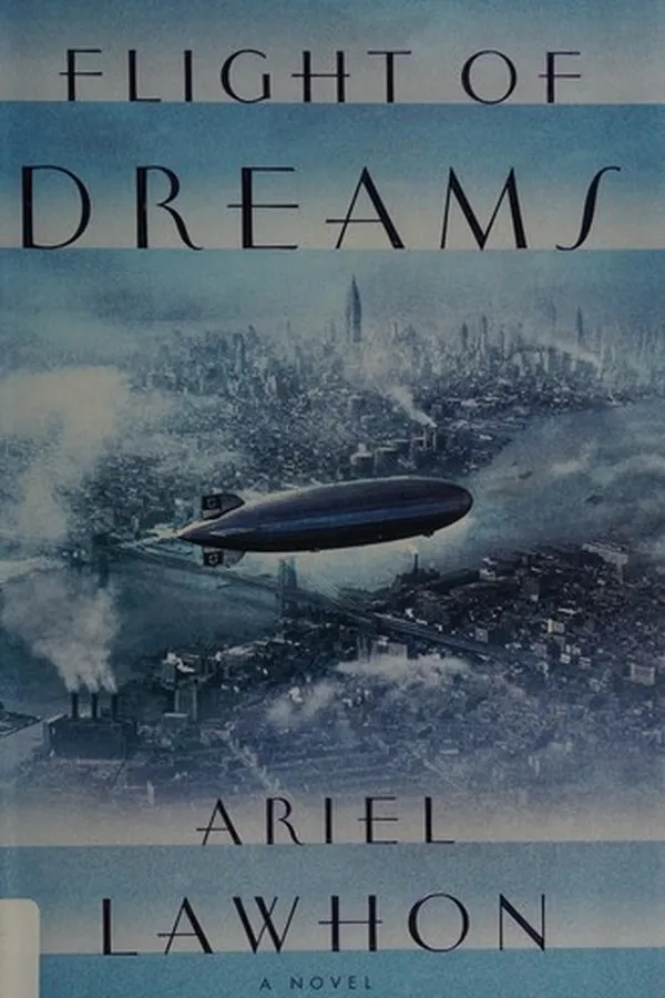 Capa de Flight of dreams