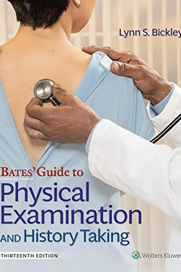 Capa de Bates' Guide To Physical Examination and History Taking