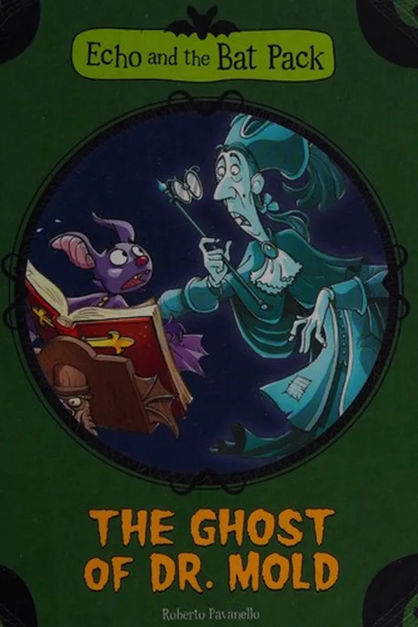 Capa de The ghost of Dr. Mold