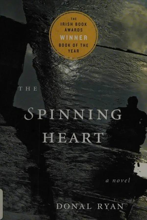 Capa de The spinning heart