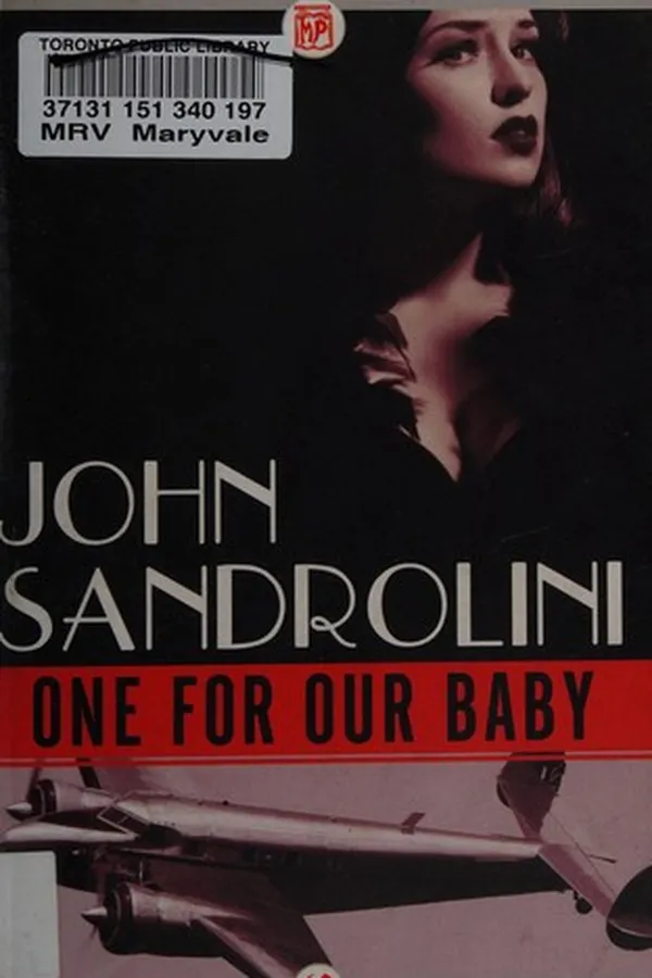 Capa de One for our baby, a novel