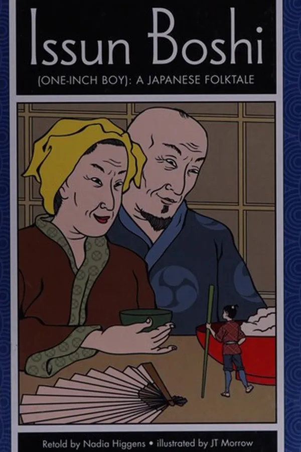Capa de Issun Boshi (one-inch boy)
