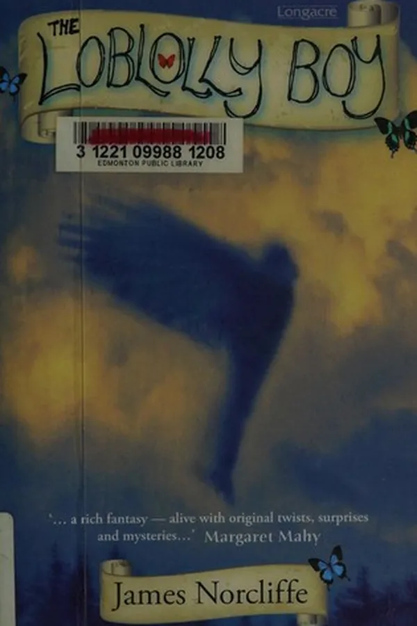 Capa de The strange and diverting story of the loblolly boy