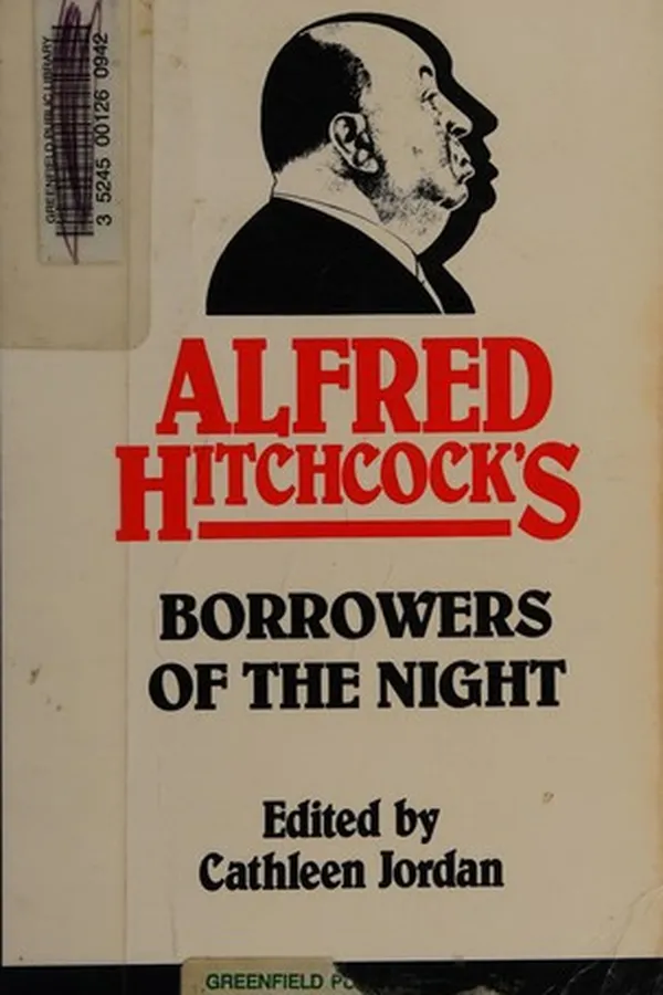 Capa de Alfred Hitchcock's borrowers of the night
