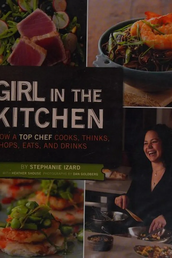 Cover of Girl in the kitchen