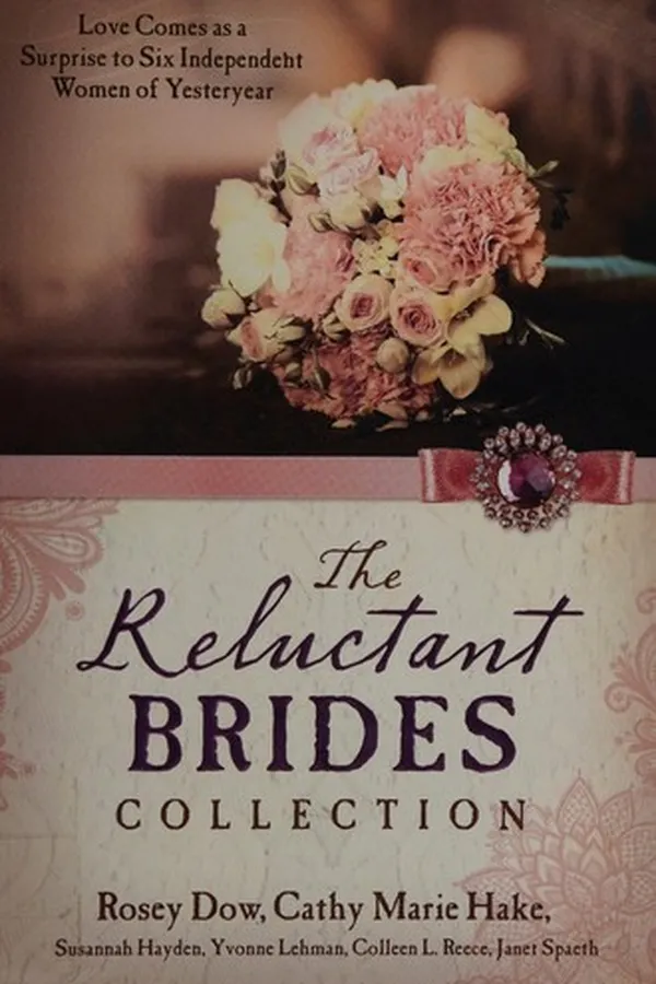 Capa de The reluctant brides collection