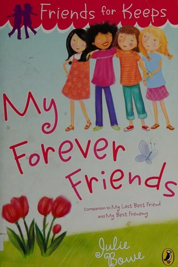 Capa de My forever friends