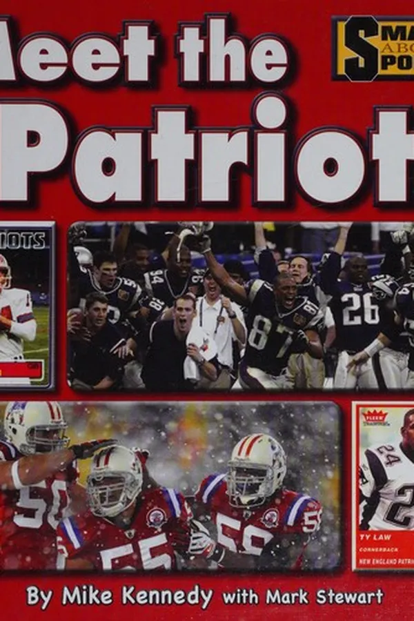 Capa de Meet the Patriots