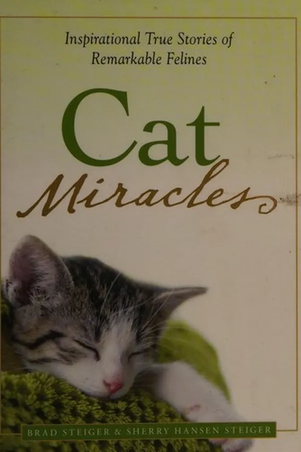 Cover of Cat miracles