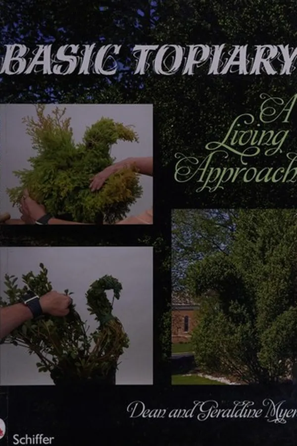 Capa de Basic topiary