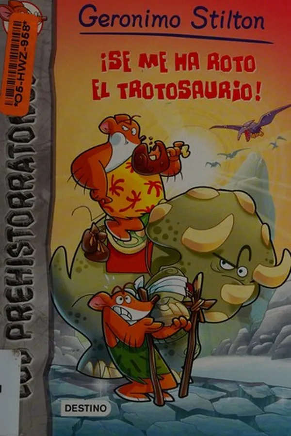 Capa de Mi si è bucato il trottosauro!