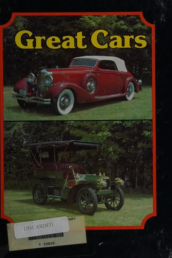 Capa de Great cars