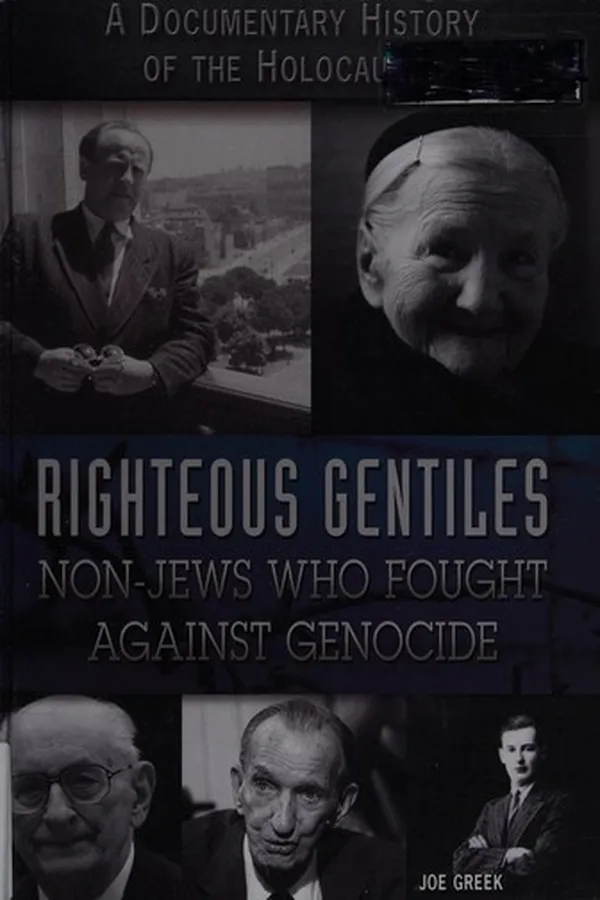 Capa de Righteous Gentiles