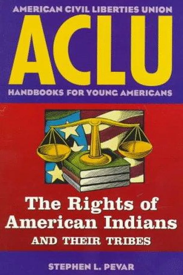 Capa de The rights of American Indians and their tribes