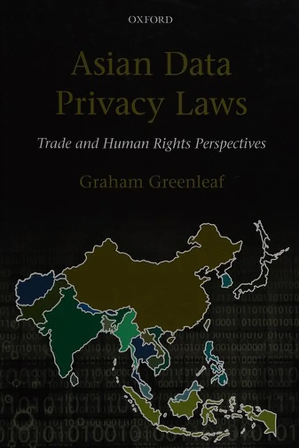 Capa de Asian data privacy laws