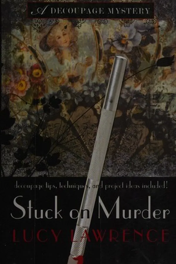 Capa de Stuck on murder