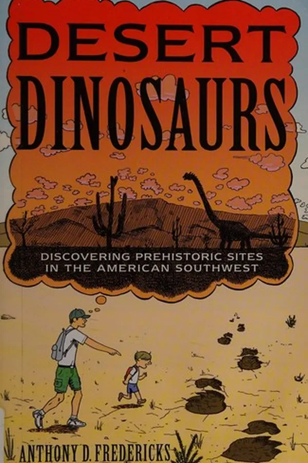 Capa de Desert dinosaurs