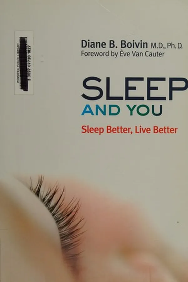 Capa de Sleep and you