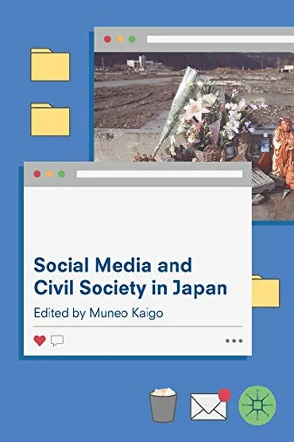 Capa de Social Media and Civil Society in Japan