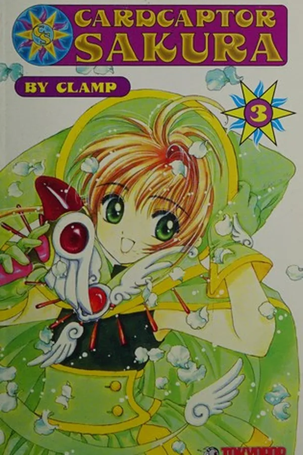 Capa de Cardcaptor Sakura
