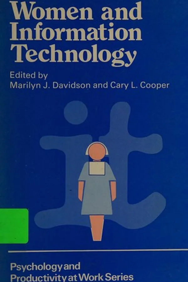 Capa de Women and information technology